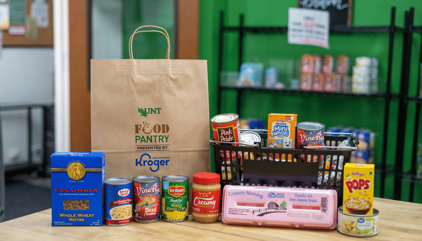 UNT Food Pantry