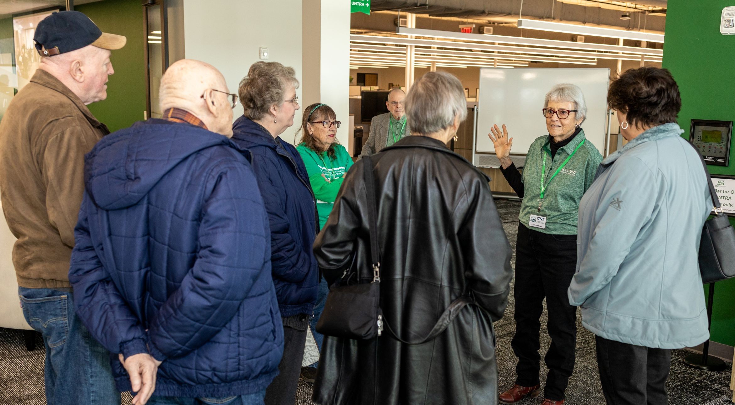 OLLI at UNT volunteers