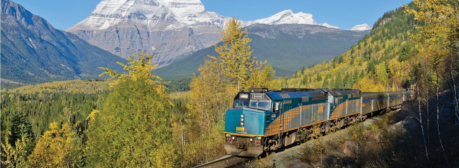 Canadian Rockies by Train