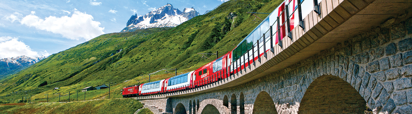 Alpine Lakes & Scenic Trains