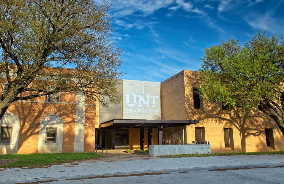 College of Music Exterior