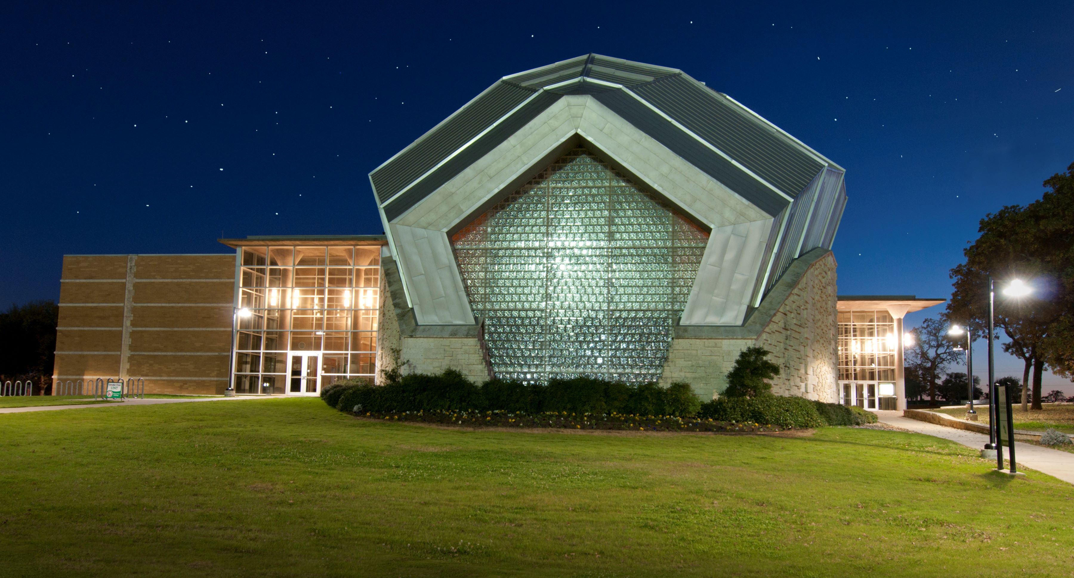 Murchison Performing Arts Center Exterior