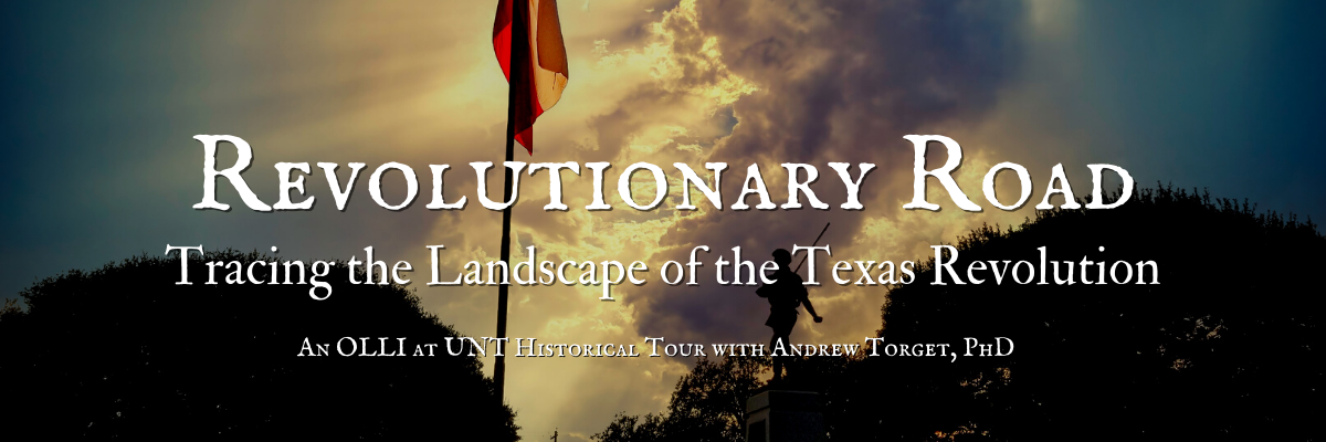 Revolutionary Road with Andrew Torget, PhD